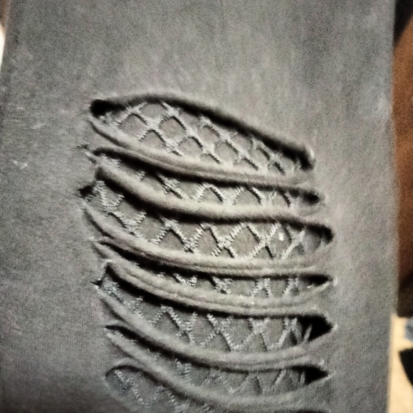 Torrid Ripped/Net Legging - Picture 6 of 10